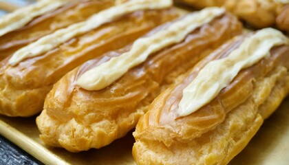 Heavenly Eclairs: A Trendy Spin on Classic French Pastry