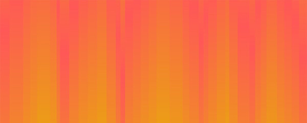 Hot orange gradient stripes header background. Soft ridded effect abstract banner template