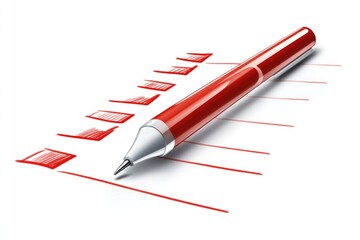 Abgehakte Aufgaben auf einer To-Do-Liste: Effiziente Organisation mit H&Atilde;&curren;kchen f&Atilde;&frac14;r erledigte Checklisten