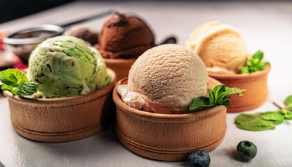 Artisan Gelato Creations: A Trendy Take on Italian Desserts