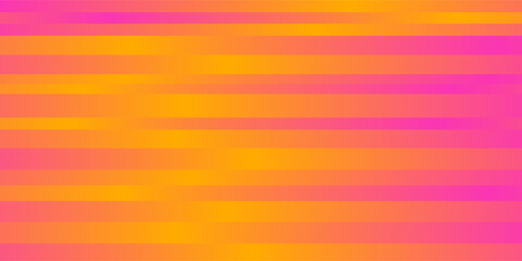 Transaction effect orange and hot pink gradient banner background. Abstract minimalist neon backdrop