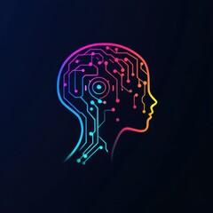Obraz premium The impact of logo design on the overall perception of artificial intelligence products