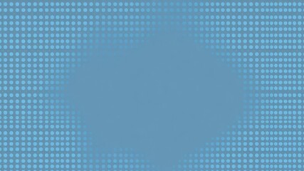 Abstract background with a pattern of blue dots, wallpaper, graphic
