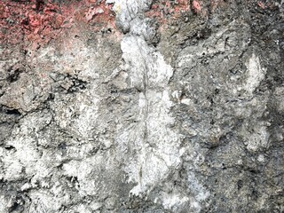 Rough stone wall texture