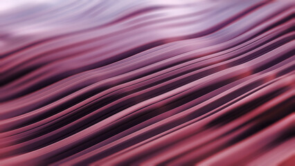 Modern Abstract Wavy Background