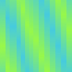 Green Blue gradient reeded stripes background
