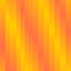 Orange yellow gradient reeded stripes background