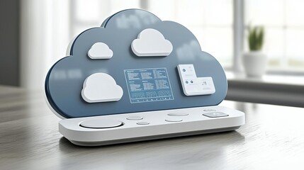 Data Science Predictive Modeling Data Engineering A cloud computing interface with a live feed of data processing tasks, symbolizing data engineering at scale