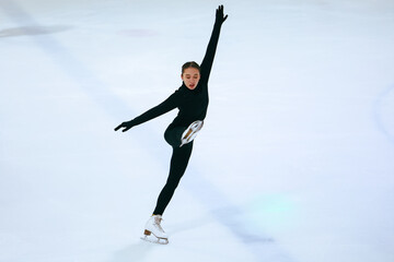 Fototapeta premium Figure skating.