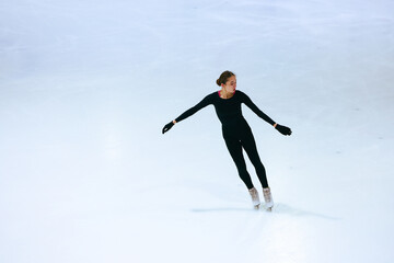 Figure skating.