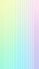 Fototapeta premium Soft pastel colors blending seamlessly create a stunning gradient backdrop, while vertical stripes introduce a touch of modern elegance, enhancing the overall aesthetic appeal