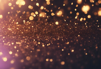 Glittering Effect For Luxury Christmas Shining Background