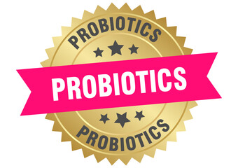 PROBIOTICS LABEL, SIGN