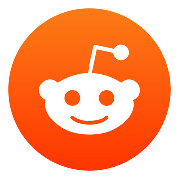 Reddit Round Logo