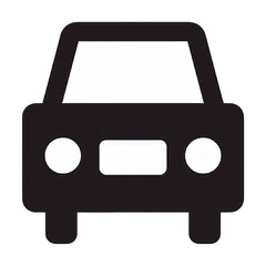 Obraz premium car icon