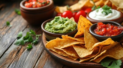 Mexican Food Platter