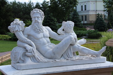 Sculpture in the park