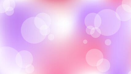 カラフルでドリーミーな雰囲気のグラデーション背景素材。玉ボケがキラキラ散らばっている。