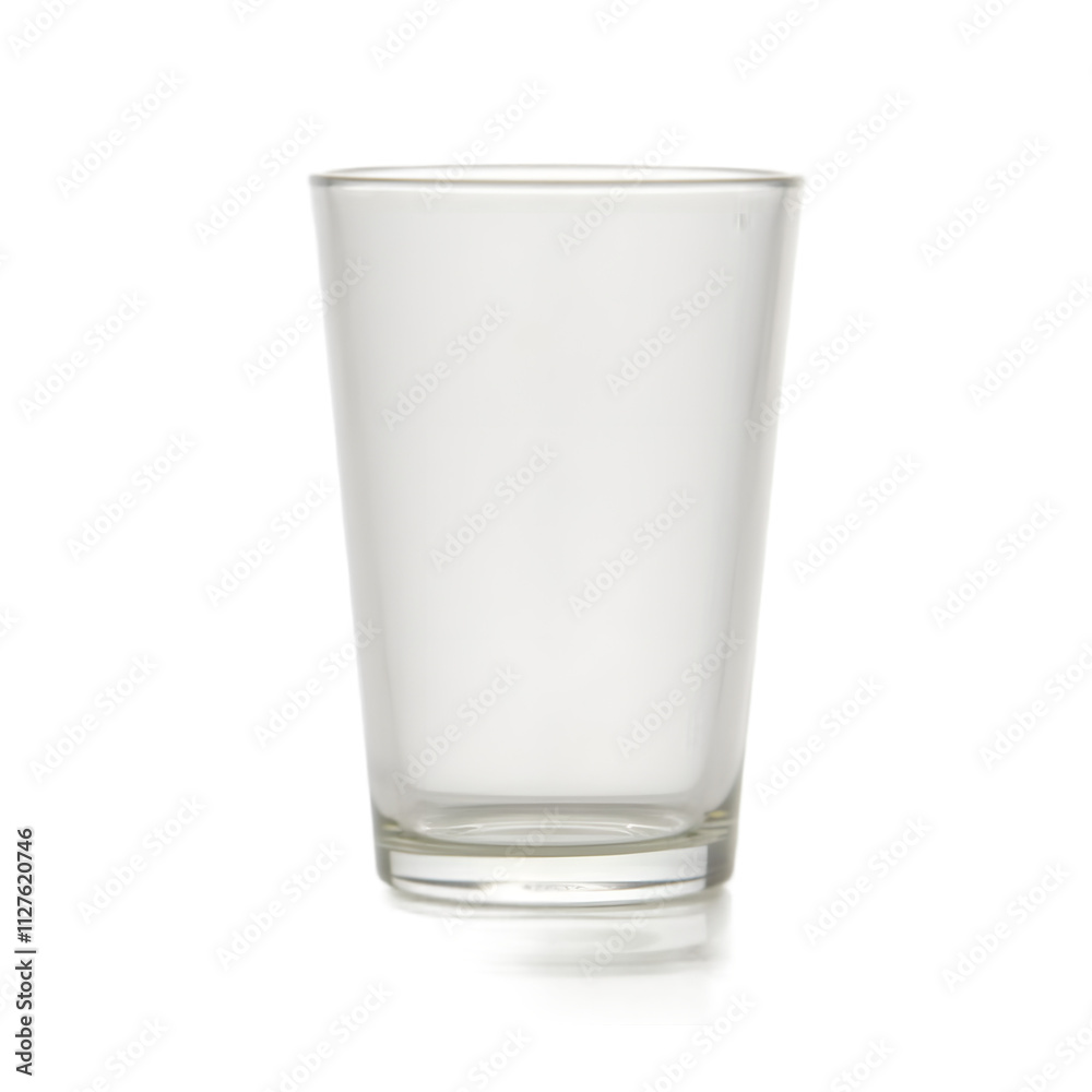 Poster Three Elegant Glasses with a Transparent Background Perfect for Creative Design Projects and Presentations