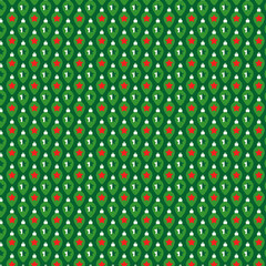 Whimsical Winter Vibes: A Merry Christmas Pattern Design