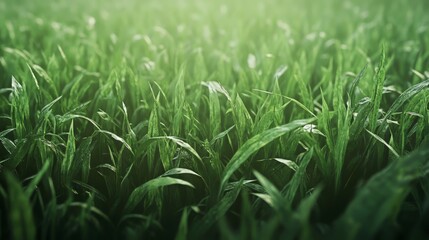 Obraz premium Lush green grass texture. natural and detailed grass background. photoshop textures. Ultra realistic. Photorealistic