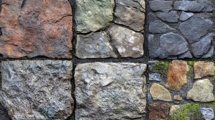 Obraz premium Old weathered rock background textures. photoshop textures. Ultra realistic. Photorealistic
