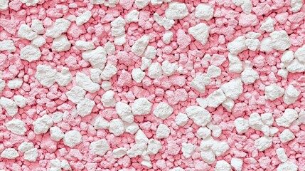 Seamless white and pink gravel texture. repeatable pattern, seams free, perfect as renders, rendering and architectural works. ratio. photoshop textures. Ultra realistic. Photorealistic