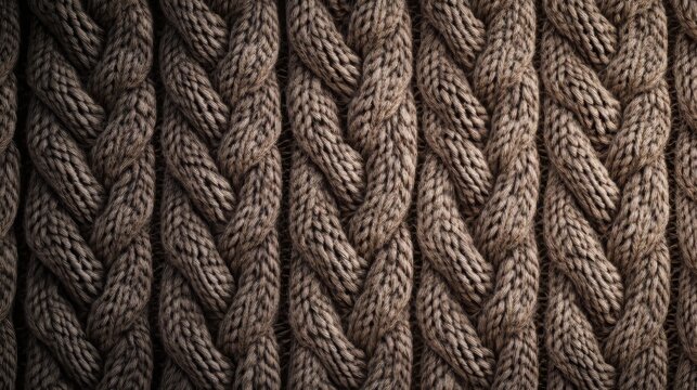 Seamless knitted pattern. photoshop textures. Ultra realistic. Photorealistic