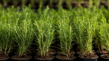 many rosemary on the table product photo nature