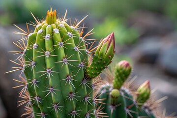 Macro Photography Cactus