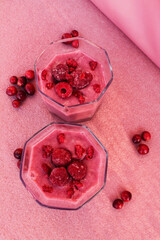 Lody malinowe domowej roboty © Kinga Domaradzka