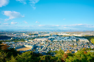 Fototapeta premium 高丸山の登山道から見える景色