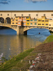 The Old Town of city of Florence, Tuscany Region, Italy