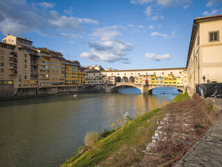 Obraz premium The Old Town of city of Florence, Tuscany Region, Italy