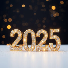 celebrate newyear 2025 decoration 