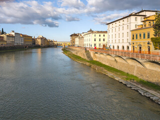 Fototapeta premium The Old Town of city of Florence, Tuscany Region, Italy
