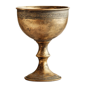 Chalice golden grail goblet gold cup holy church isolated wine. Communion chalice grail golden catholic sacrament eucharist mass medieval antique priest old host confirmation first bread magic pray.