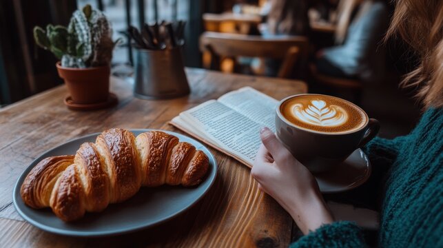 Coffee and Croissant Break