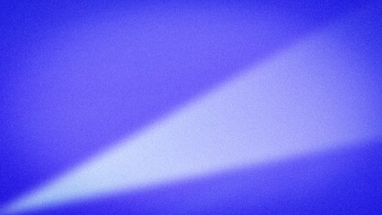 Abstract 4K background with a grainy texture and a spotlight effect blending vivid blue and soft white tones. Ideal for wallpapers, banners, and designs