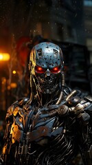 Cosplayer dressed as a cosplay figure at Animefest in Genoa.