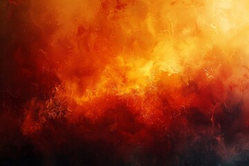 Old Master Backdrops Orange Tones 