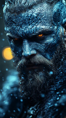 Epic Viking Warriors in Battle Gear, Fierce Viking Soldiers Ready for Combat, Historical Viking Warrior Portraits