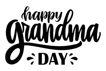 Hand drawn vector lettering 