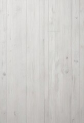 Naklejka premium White wood wall with visible grain patterns for wallpaper, seamless, horizontal, paneling, boards