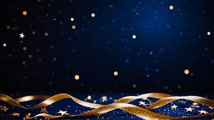 Happy New Year background , Burning sparkler with bokeh, light background , champagne, glasses