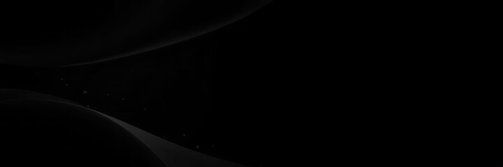 Minimalistic abstract black background gradient with a modern and sleek design, artistic, smooth, design
