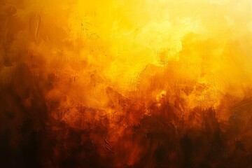 Fototapeta premium Portrait Studio Backdrop Grunge Background Yellow Tones