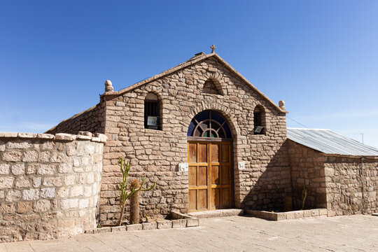 Iglesia San Lucas, Toconao, San Pedro de Atacama, Chile