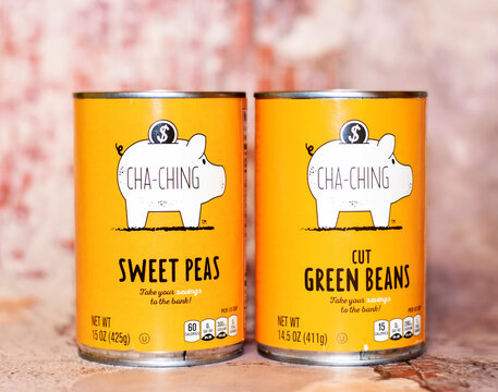 Cha-Ching Canned Foods