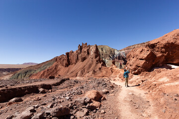 Valle Arco Iris, San Pedro de Atacama, Chile